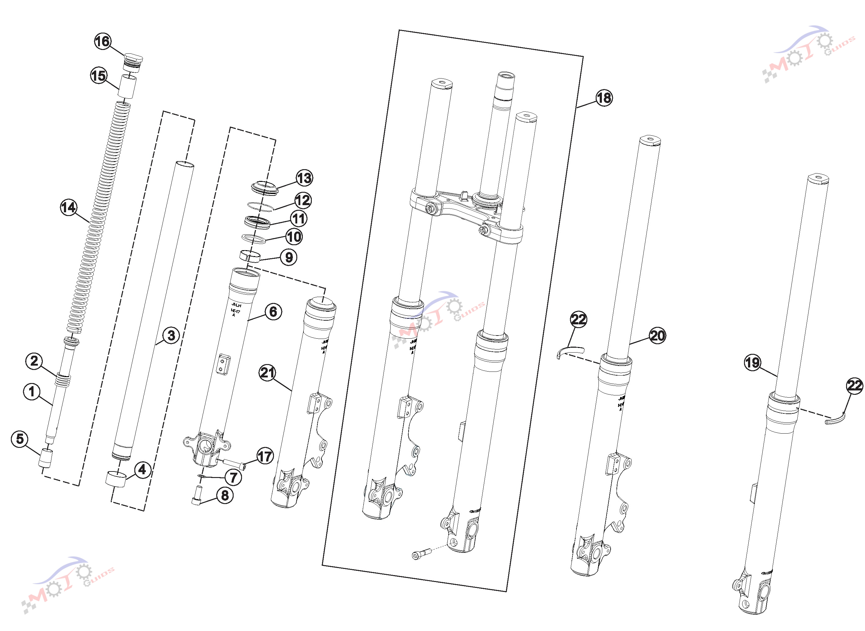Frame Diagram